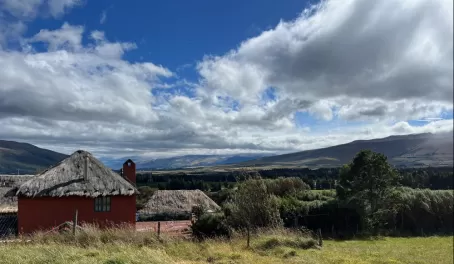 Views from Hacienda el Porvenir