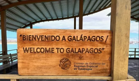 Welcome to the Galapagos!