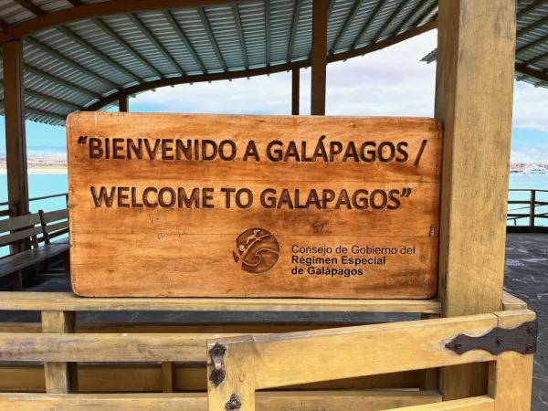 Welcome to the Galapagos!