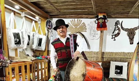 Traditional music from the Andes