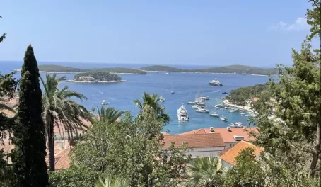 Hvar - View from the Castle