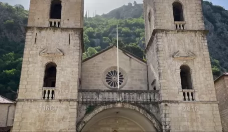 Kotor - Saint Thryphon Cathedral