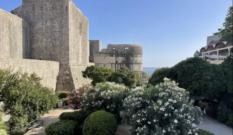 Dubrovnik - Bokar Fort