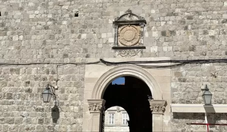 Dubrovnik - City Entrance