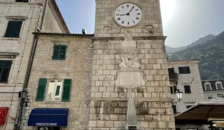 Kotor - Clock Tower