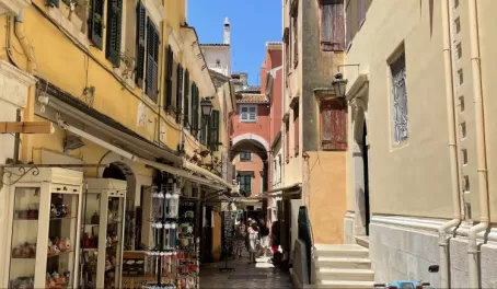 Corfu - Streets