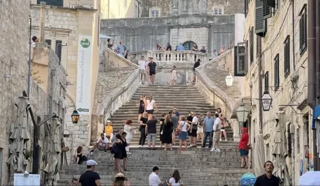 Dubrovnik - Gundulić Square