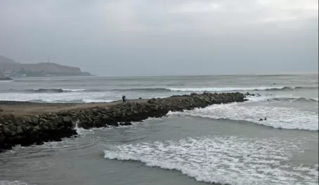 Lima Pacific Ocean Baranco