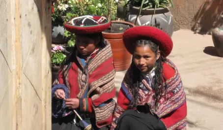 Locals of the Sacred Valley