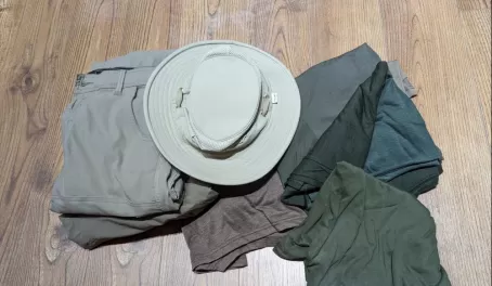 You don't need lots of clothes for safari, just the right ones.