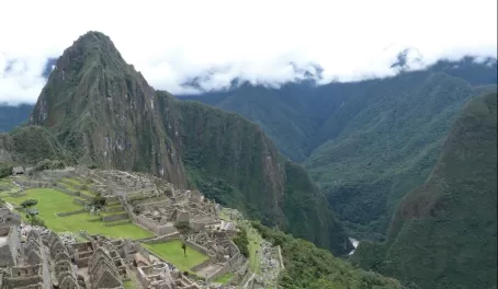 Finally... Machu Picchu 