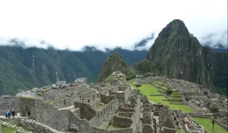 Finally... Machu Picchu