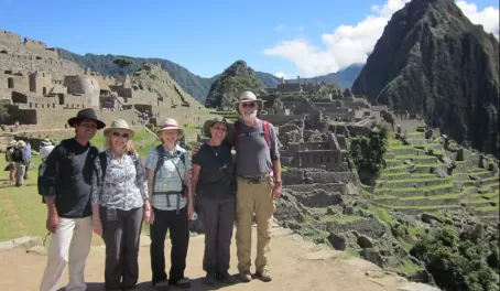 Machu Picchu at last