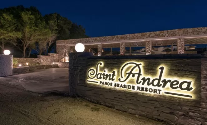 Saint Andrea Seaside Resort Paros
