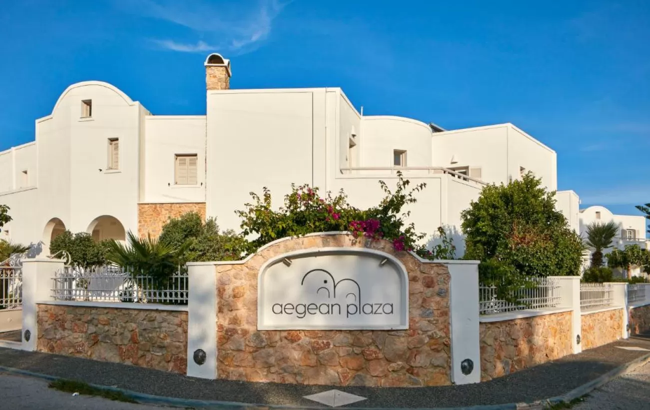 Aegean Plaza Hotel Santorini