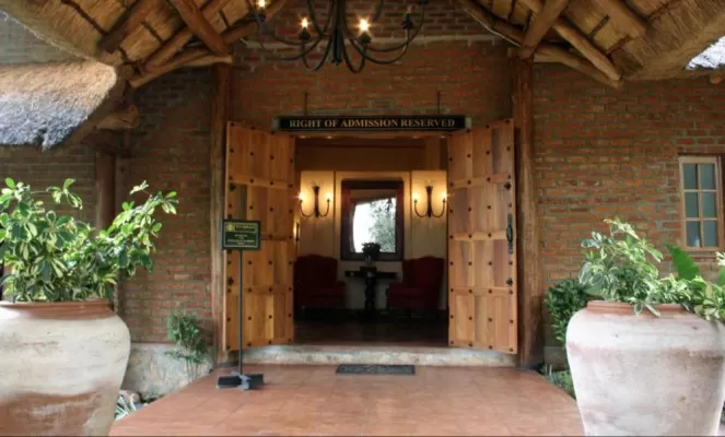 Lodge Entrance