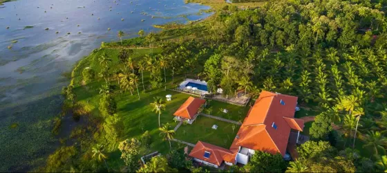 Aerial View of The Notary's House
