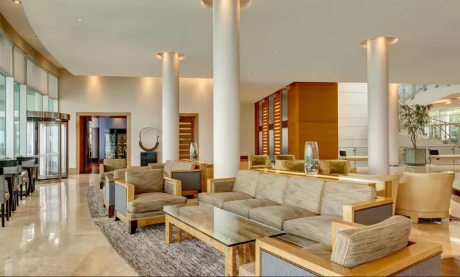 Sheraton Miramar Lobby Lounge