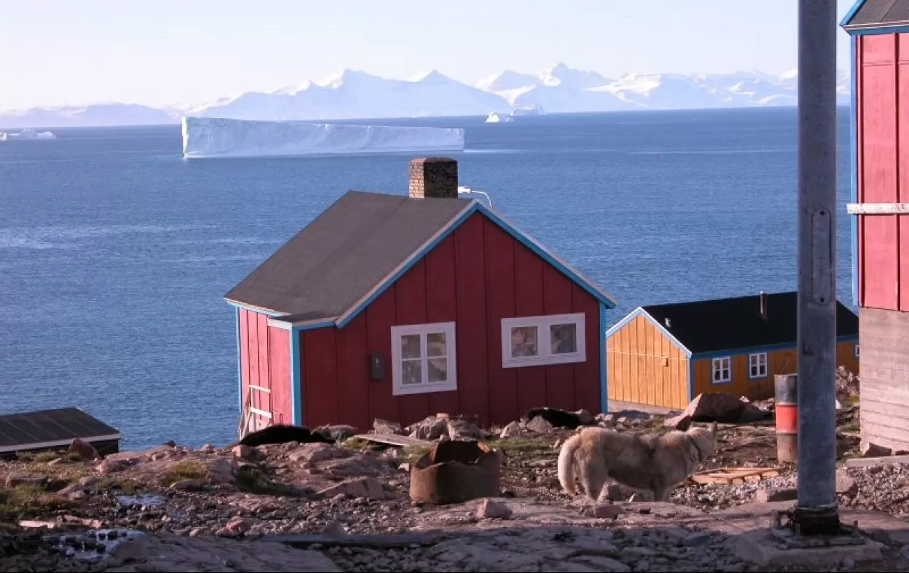 A remote Arctic Community