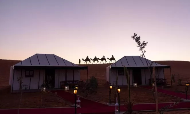 Luxury Desert Camp - Merzouga