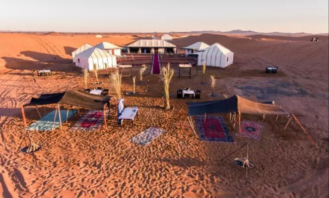 Luxury Desert Camp - Merzouga