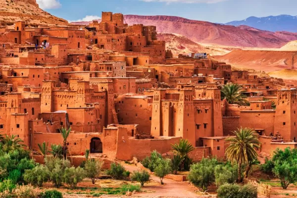 Fortified village of Ait Ben Haddou