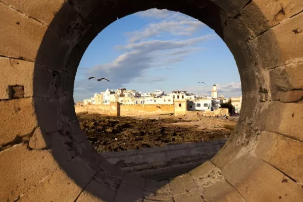 Coastal city of Essaouira