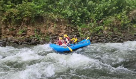 Rafting the Sarapiqui
