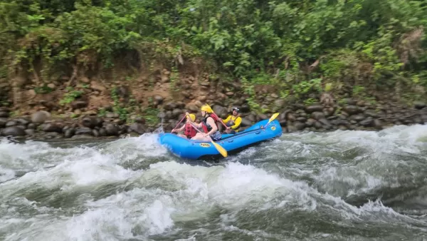 Rafting the Sarapiqui