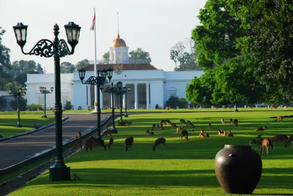 Bogor Botanical Garden Palace