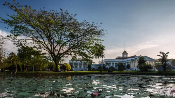 Bogor Botanical Palace