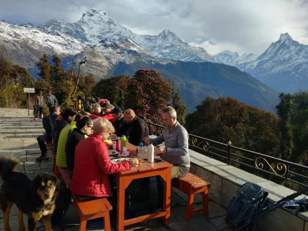 Mountain Lodge in Annapurna