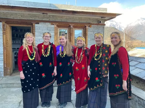 Traditional Nepali Dress