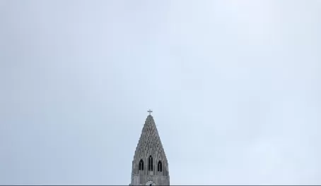 Hallgrímskirkja Church Reykjavik