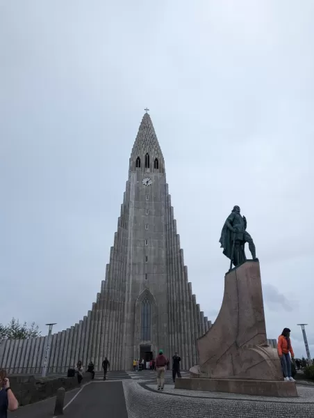 Hallgrímskirkja Church Reykjavik