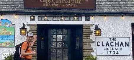 Oldest Pub in Scotland