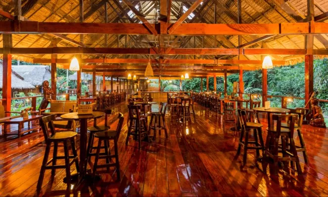 Dining room - Posada Amazonas