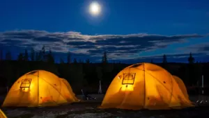 Tundra Camp
