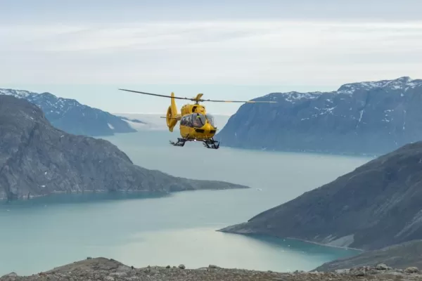 Flightseeing in Greenland