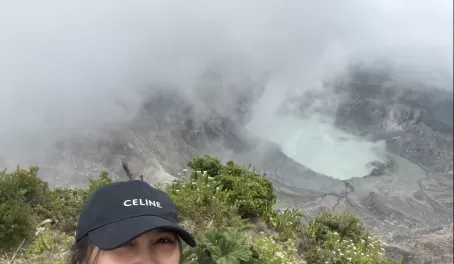 Poas Volcano crater