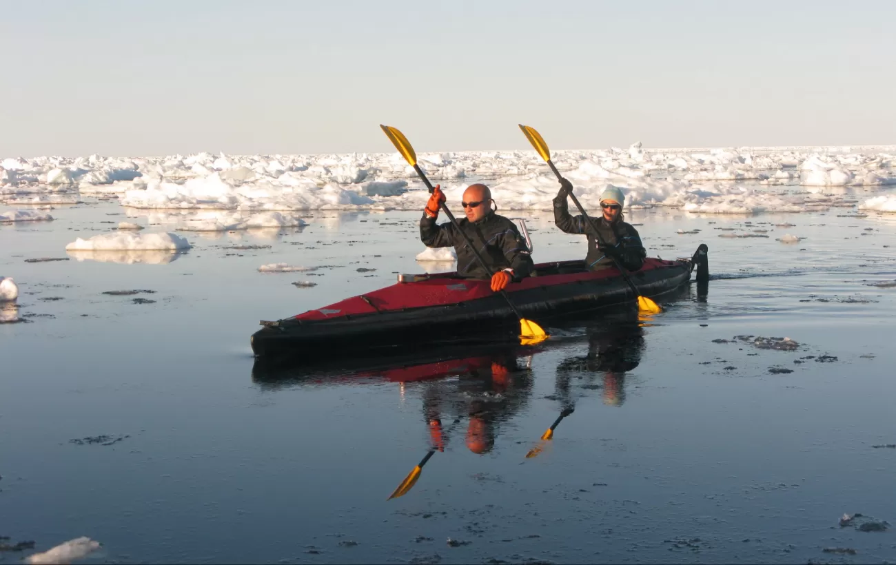 Kayaking - Arctic Kingdom.