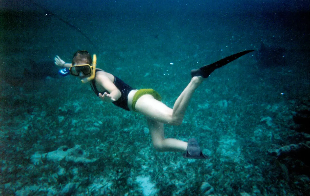 Snorkeling on a Belize vacation