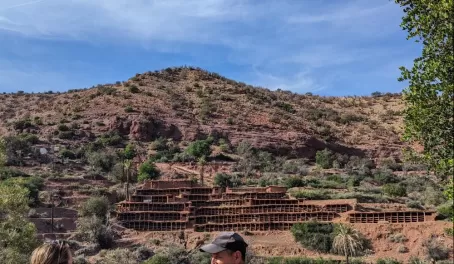 Oldest Collective Beehives, Atlas Mountains, Morocco
