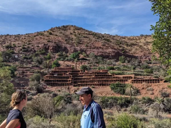 Oldest Collective Beehives, Atlas Mountains, Morocco