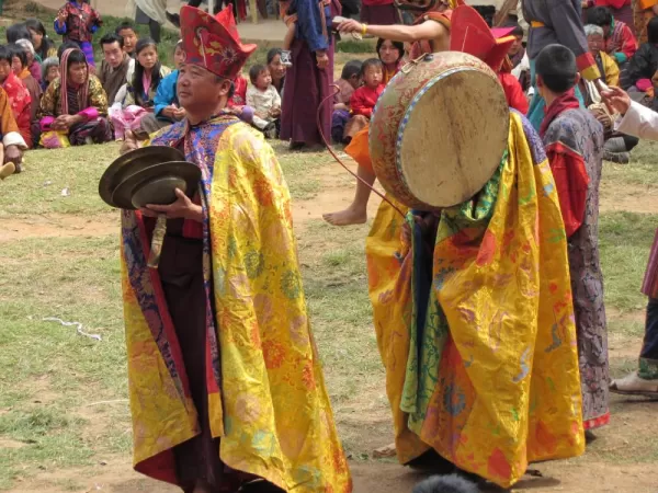 Festival Monks