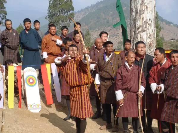 Archery, Bhutan's National sports