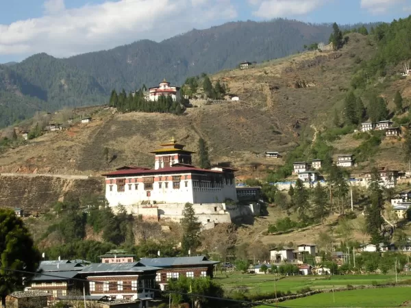 Ripung dzong in Paro