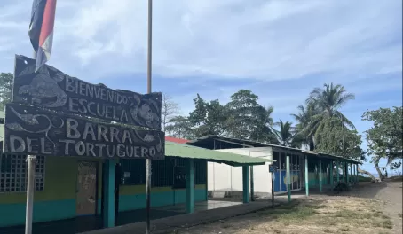 Tortuguero Town School