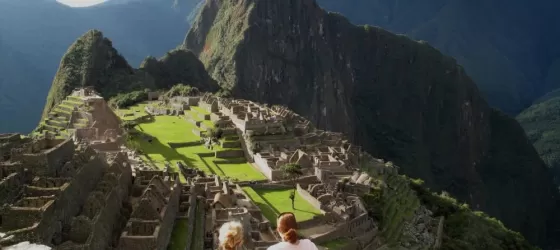 Machu Picchu...exceeds every expectation.
