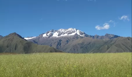 Another jaw-dropping view in the Sacred Valley.
